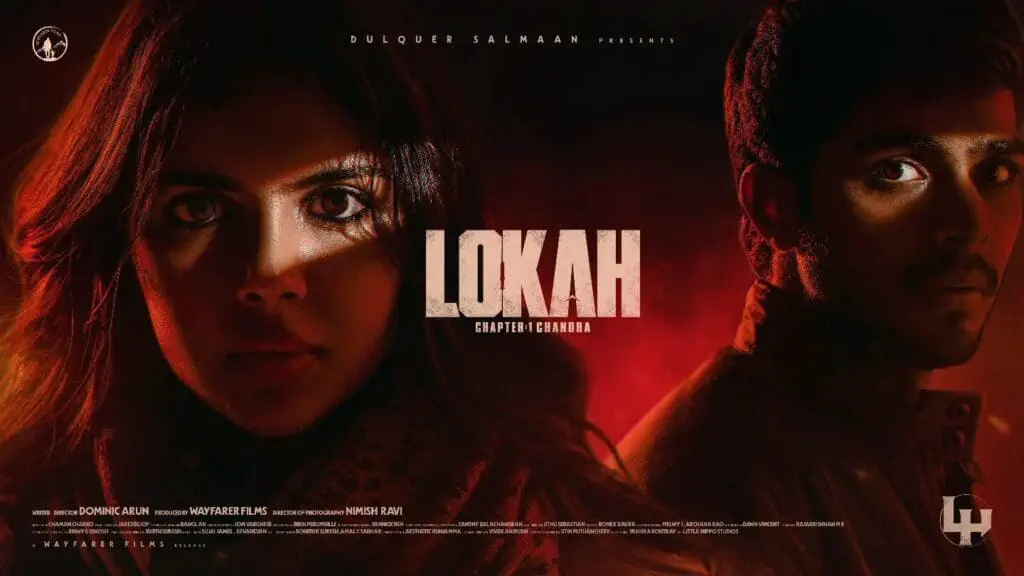 Image of scene from the film Lokah Chapter 1: Chandra