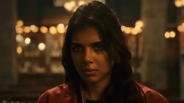 Image of scene from the film Lokah Chapter 1: Chandra