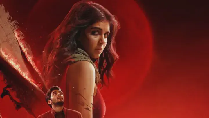 Image of scene from the film Lokah Chapter 1: Chandra