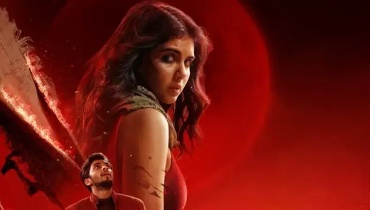 Image of scene from the film Lokah Chapter 1: Chandra