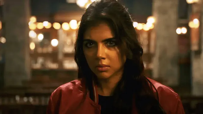 Image of scene from the film Lokah Chapter 1: Chandra