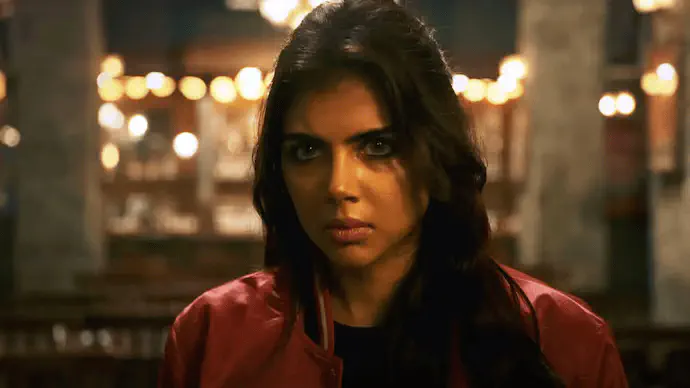 Image of scene from the film Lokah: Chapter 1 Chandra