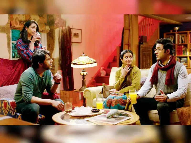 Image of scene from the film Lord Curzon Ki Haveli