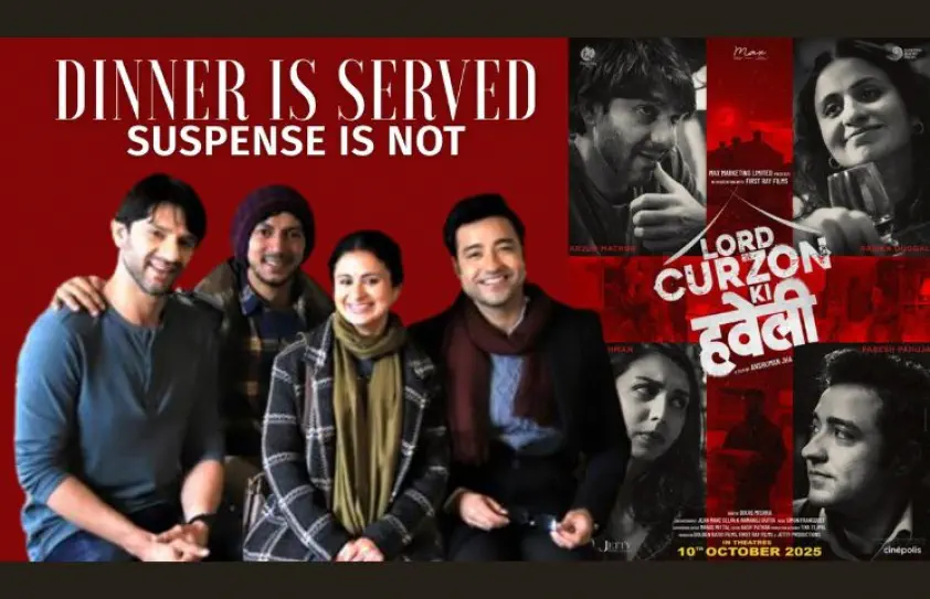 Image of scene from the film Lord Curzon Ki Haveli