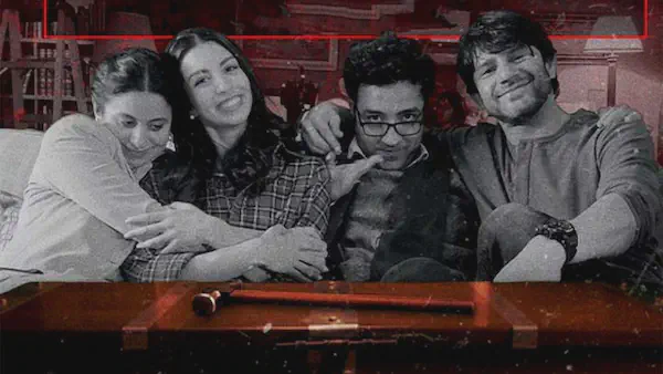 Image of scene from the film Lord Curzon Ki Haveli