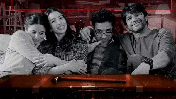 Image of scene from the film Lord Curzon Ki Haveli