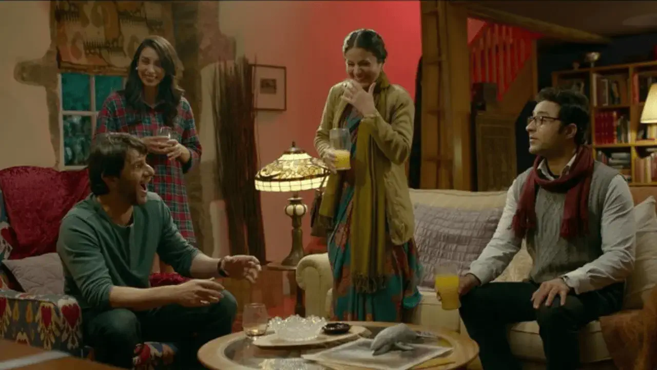 Image of scene from the film Lord Curzon Ki Haveli