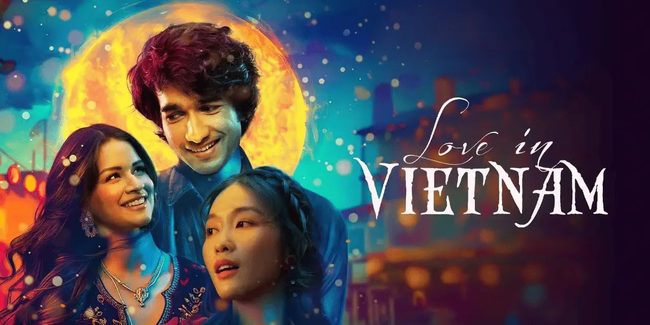 Image of scene from the film Love in Vietnam
