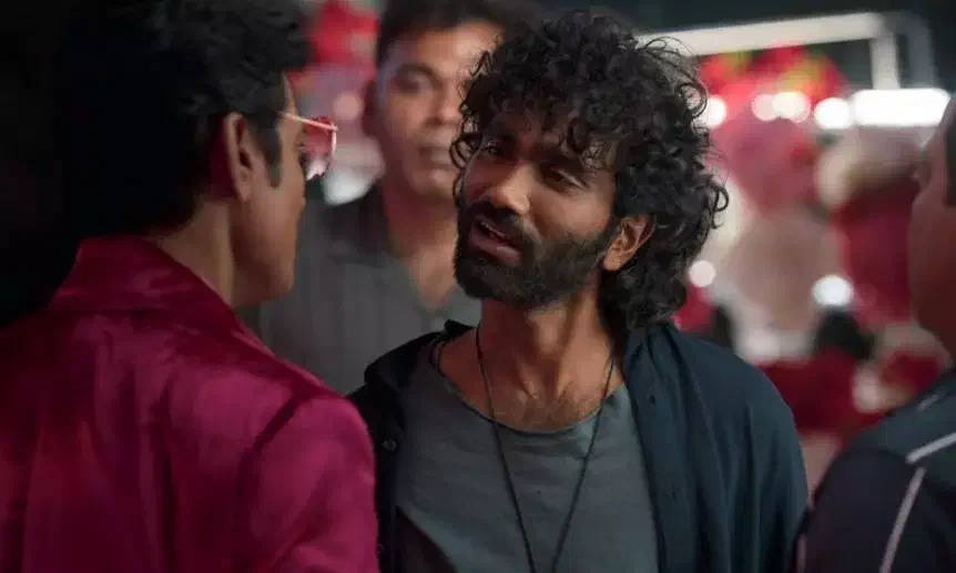 Image of scene from the film Love Insurance Kompany