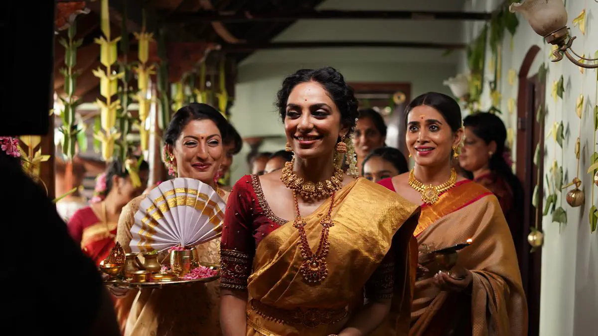 Image of scene from the film Love Sitara