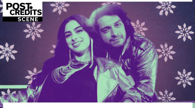 Image of scene from the film Loveyapa