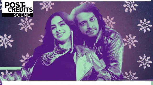 Image of scene from the film Loveyapa