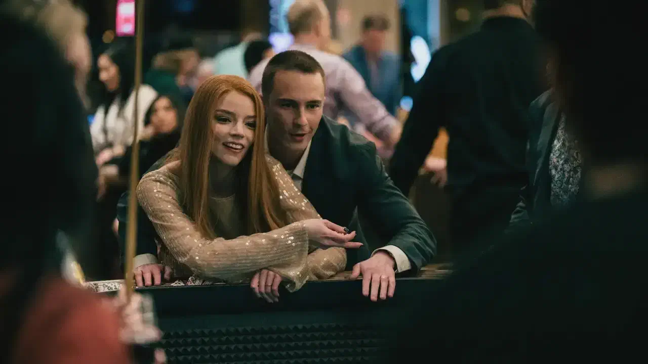 Image of scene from the film Lucky