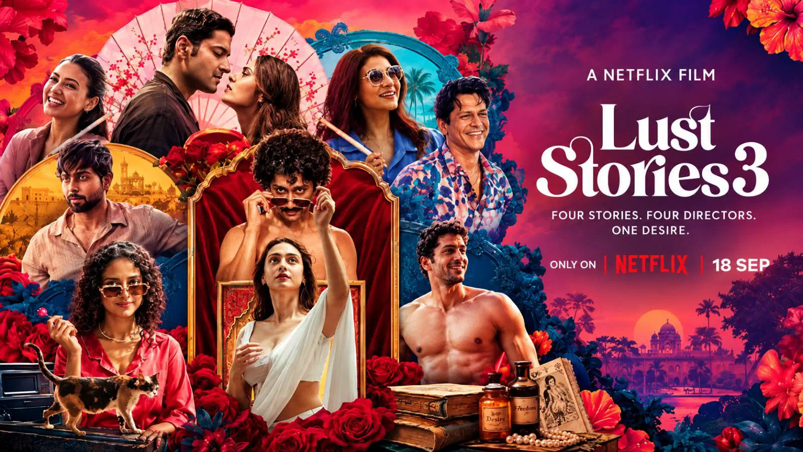 Image of scene from the film Lust Stories 3