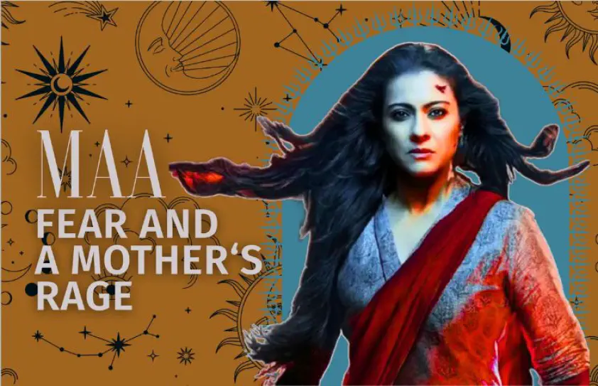 Image of scene from the film Maa