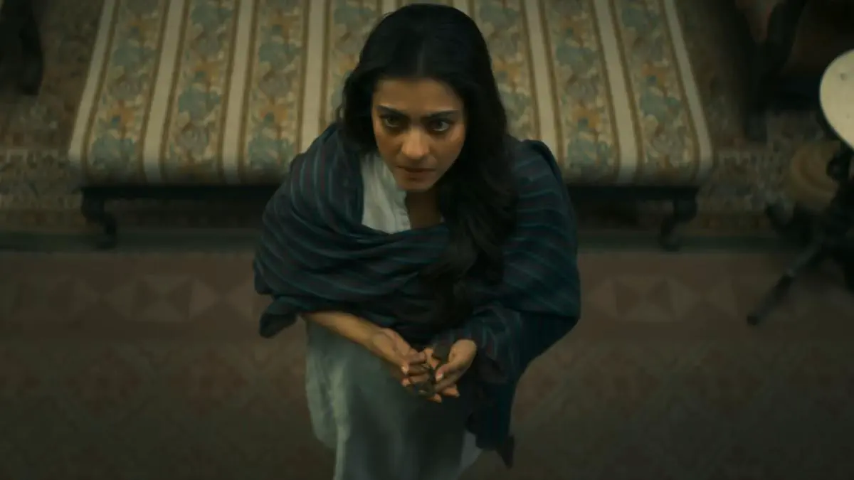 Image of scene from the film Maa