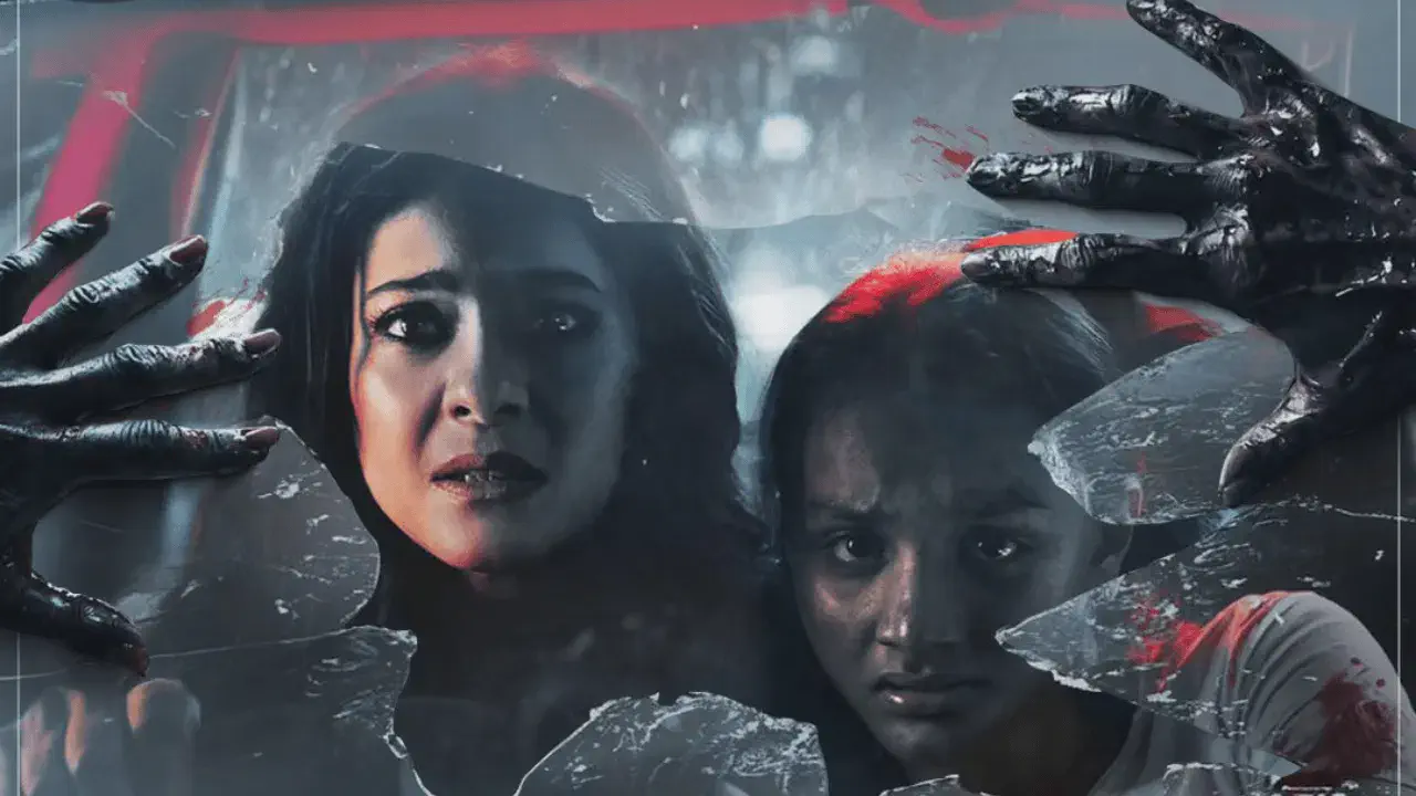 Image of scene from the film Maa