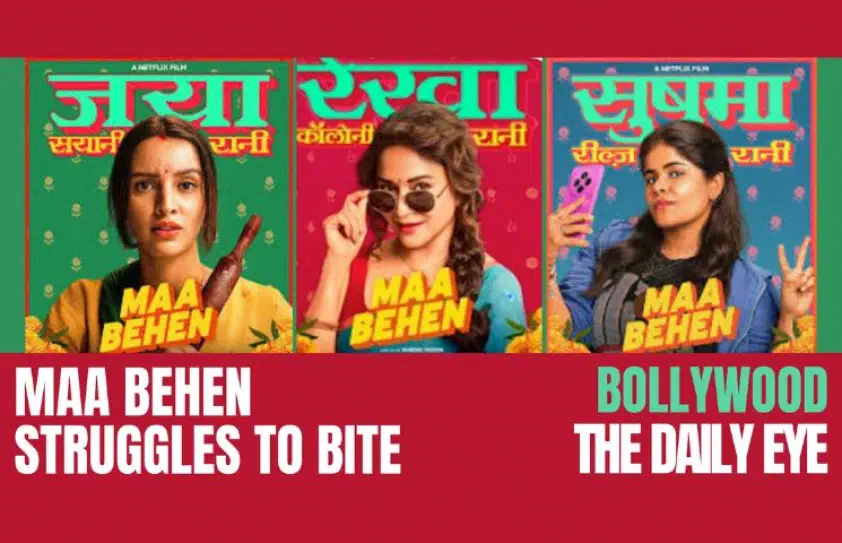 Image of scene from the film Maa Behen