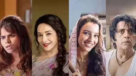 Image of scene from the film Maa Behen
