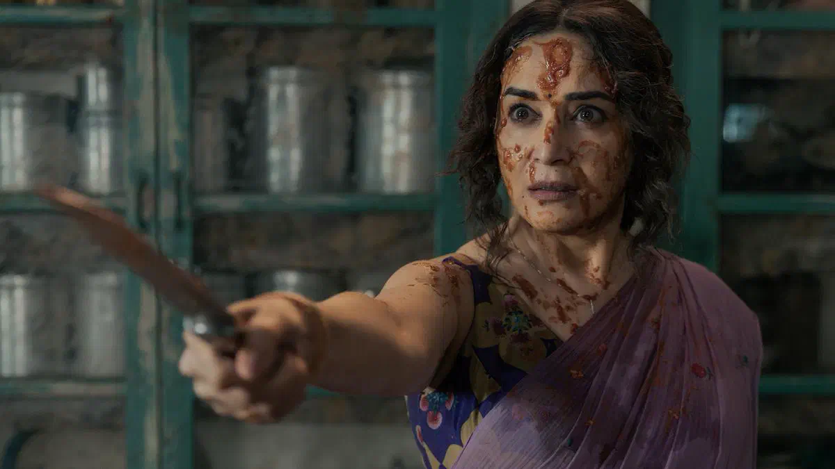 Image of scene from the film Maa Behen