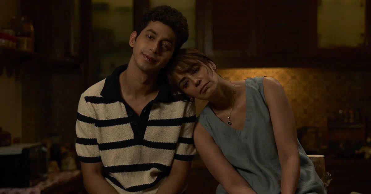 Image of scene from the film Maa Ka Sum