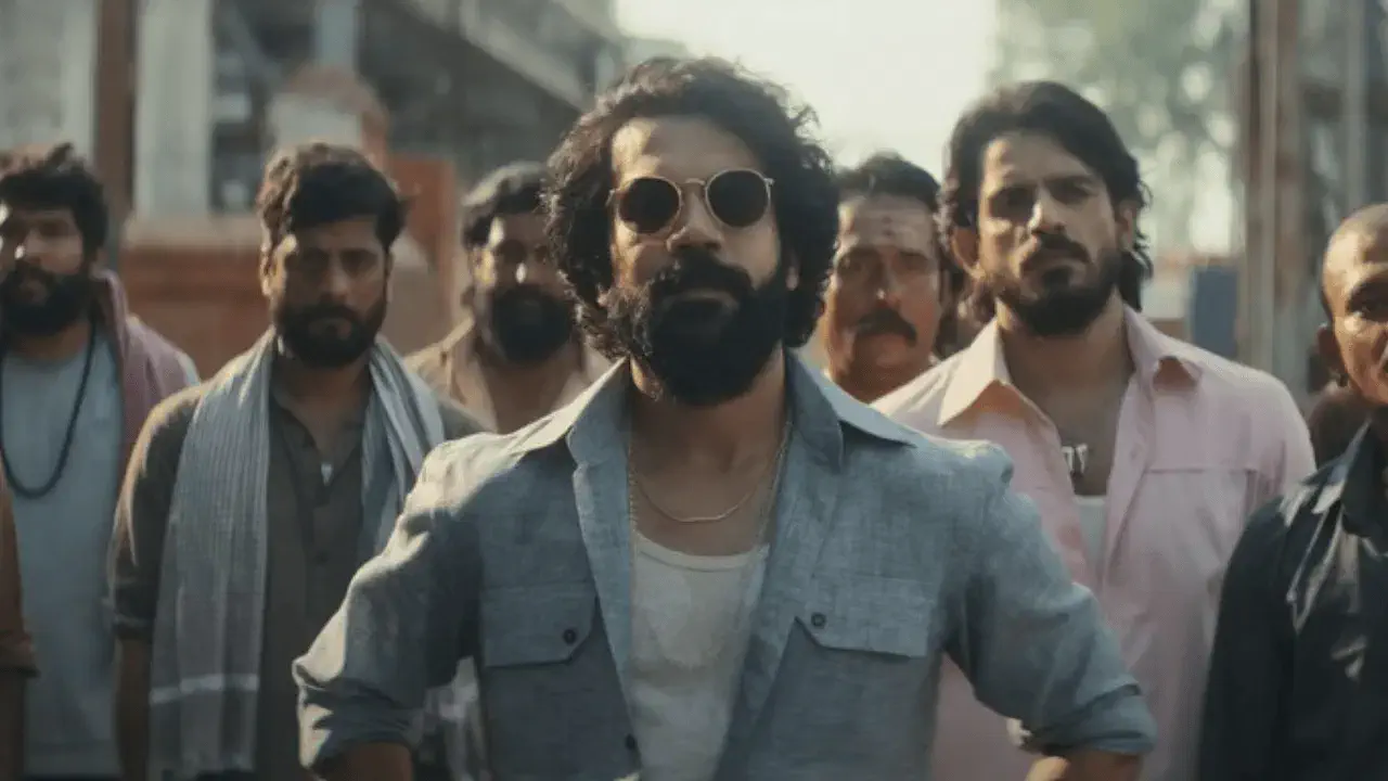 Image of scene from the film Maalik