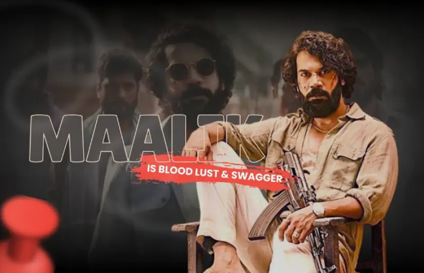 Image of scene from the film Maalik