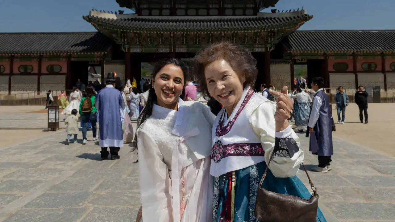 Image of scene from the film Made in Korea