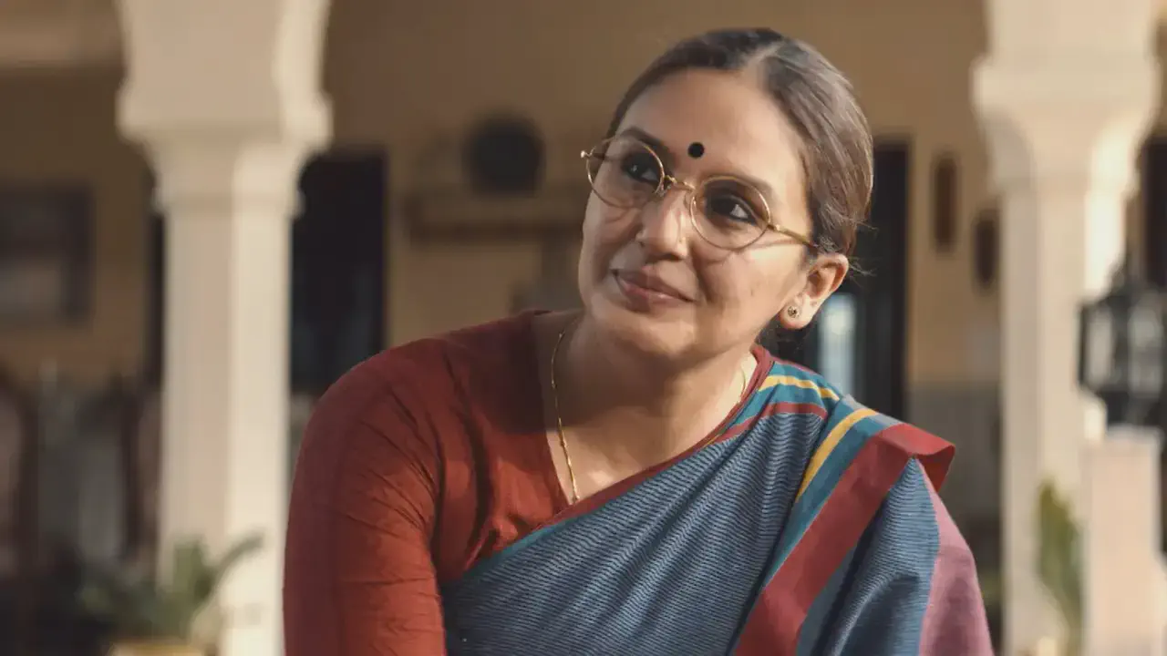 Image of scene from the film Maharani S04