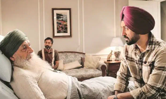Image of scene from the film Main Vaapas Aaunga