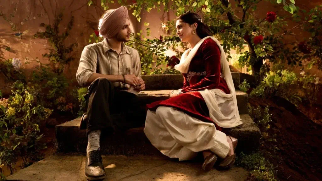 Image of scene from the film Main Vaapas Aaunga
