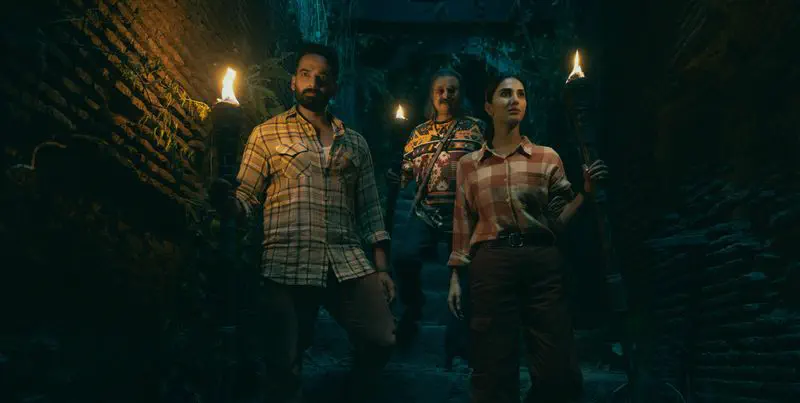 Image of scene from the film Mandala Murders