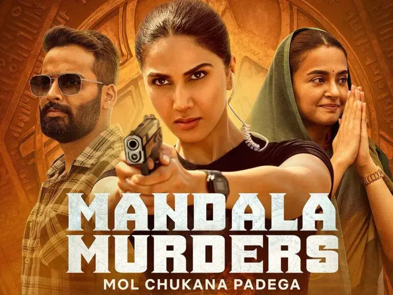 Image of scene from the film Mandala Murders