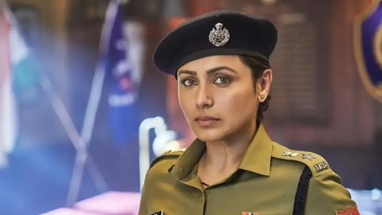 Image of scene from the film Mardaani 3