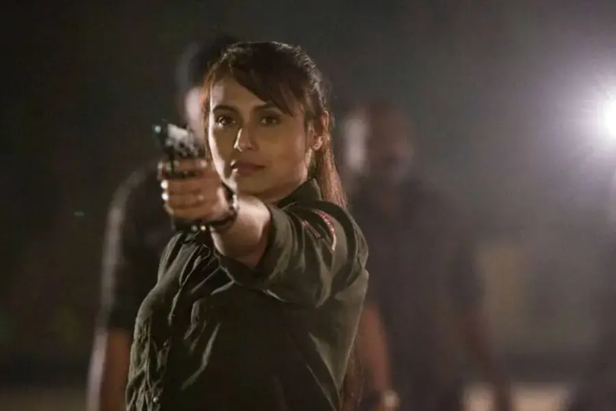Image of scene from the film Mardaani 3