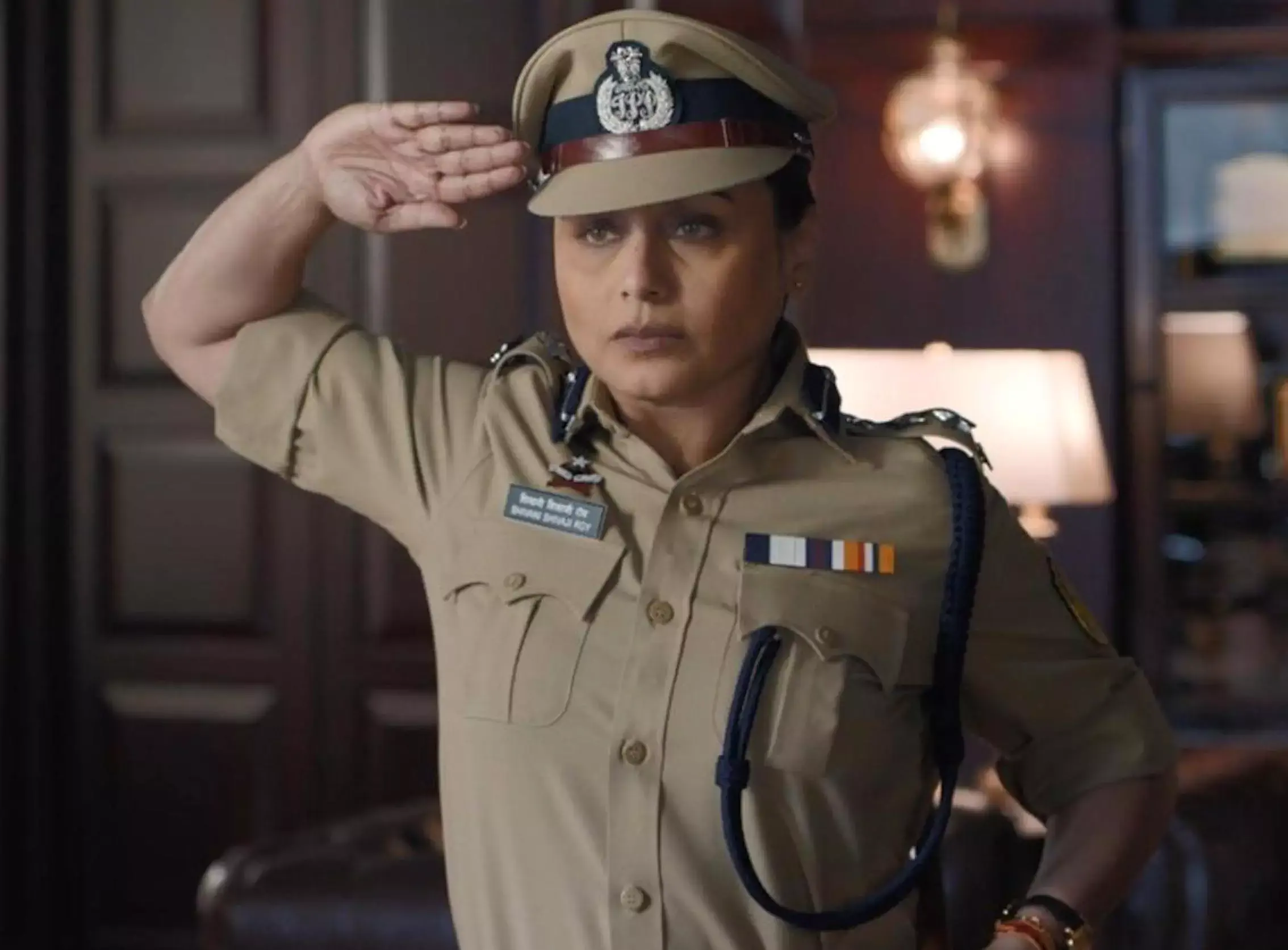 Image of scene from the film Mardaani 3