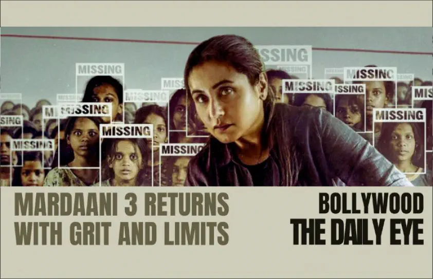 Image of scene from the film Mardaani 3