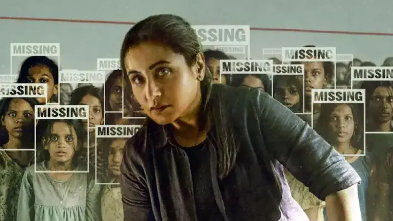 Image of scene from the film Mardaani 3