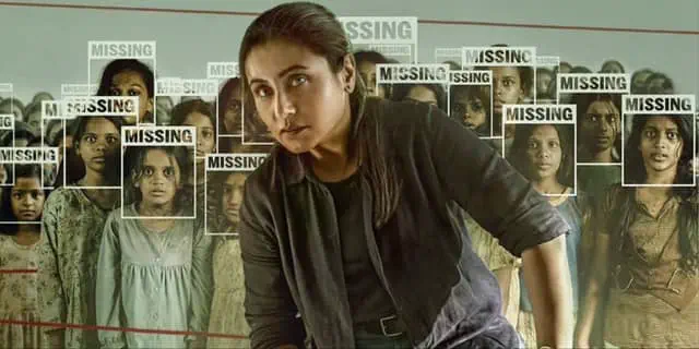 Image of scene from the film Mardaani 3
