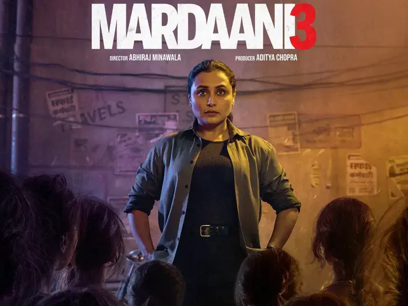 Image of scene from the film Mardaani 3