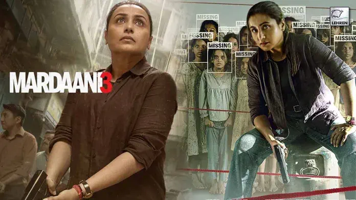 Image of scene from the film Mardaani 3