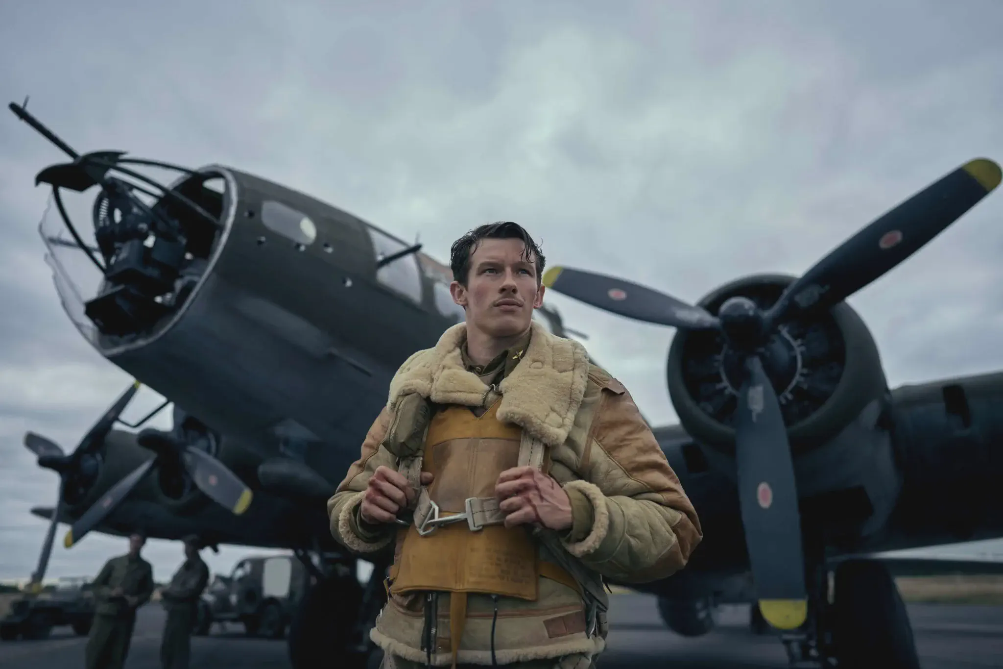 Image of scene from the film Masters of the Air