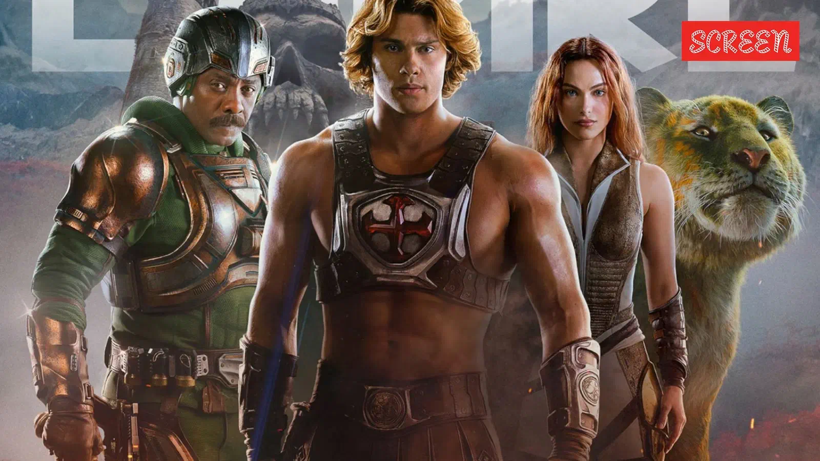 Image of scene from the film Masters of the Universe