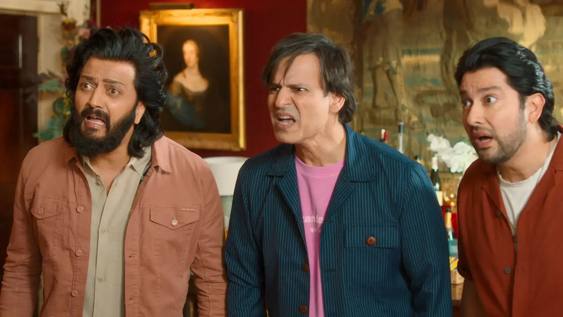 Image of scene from the film Mastiii 4