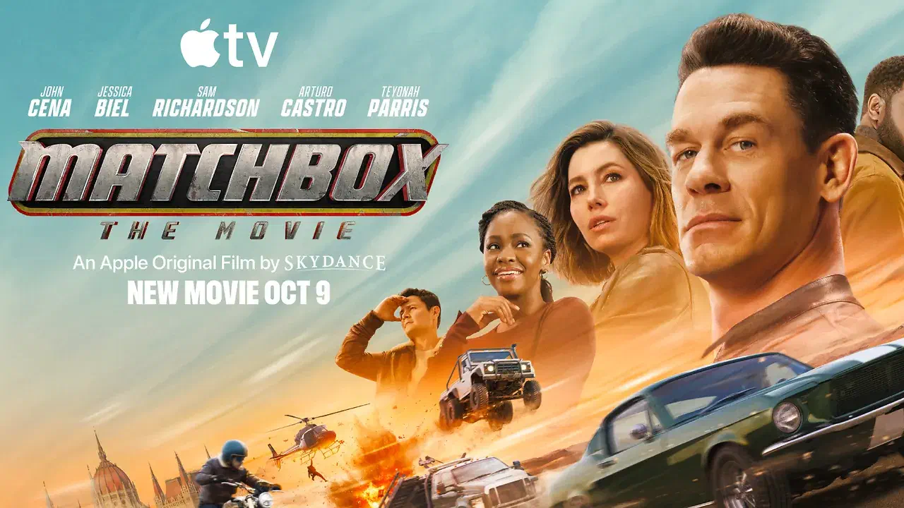 Image of scene from the film Matchbox the Movie