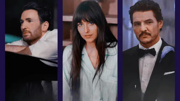 Image of scene from the film Materialists