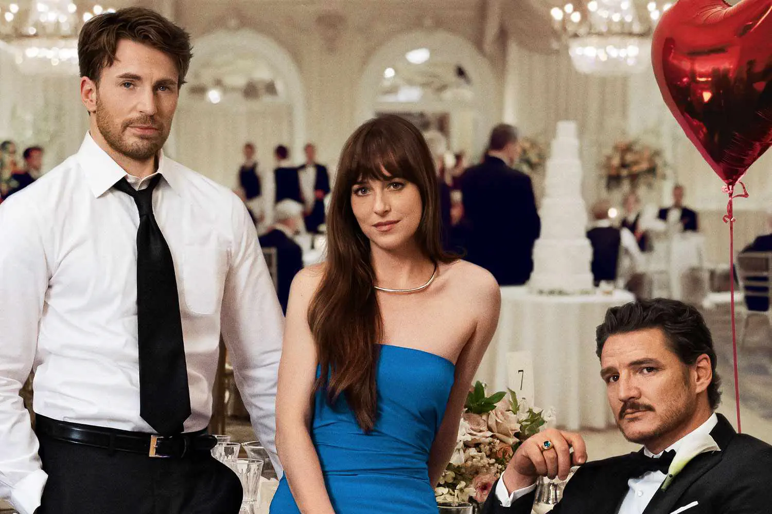 Image of scene from the film Materialists