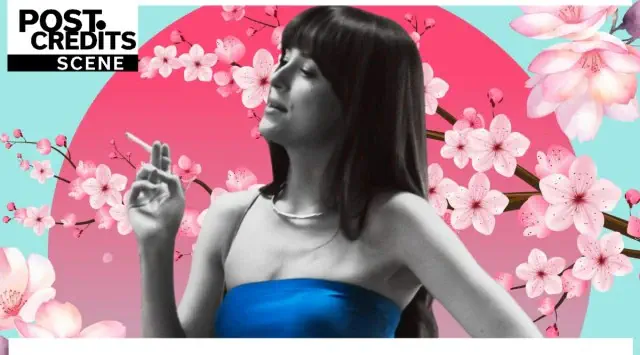 Image of scene from the film Materialists