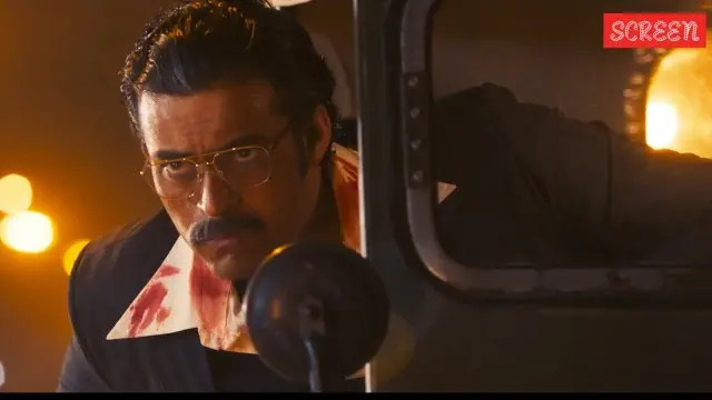 Image of scene from the film Matka