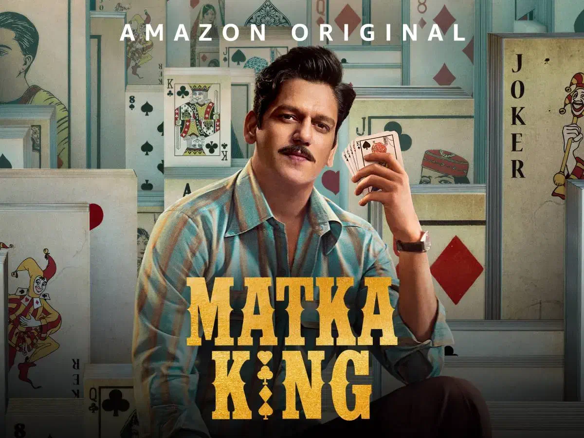 Image of scene from the film Matka King